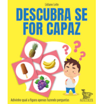 DESCUBRA SE FOR CAPAZ: ADIVINHE QUAL É A FIGURA APENAS FAZENDO PERGUNTAS