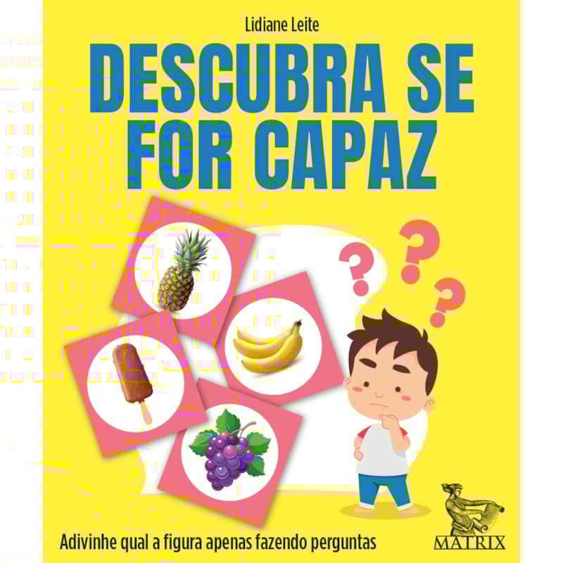 DESCUBRA SE FOR CAPAZ: ADIVINHE QUAL É A FIGURA APENAS FAZENDO PERGUNTAS
