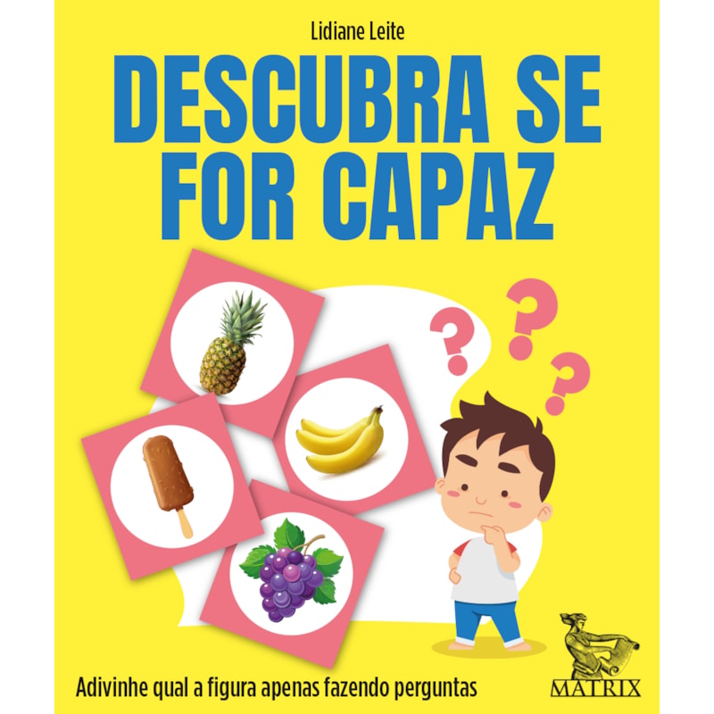 DESCUBRA SE FOR CAPAZ: ADIVINHE QUAL É A FIGURA APENAS FAZENDO PERGUNTAS