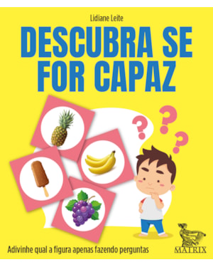 DESCUBRA SE FOR CAPAZ: ADIVINHE QUAL É A FIGURA APENAS FAZENDO PERGUNTAS