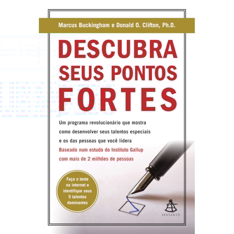 DESCUBRA SEUS PONTOS FORTES