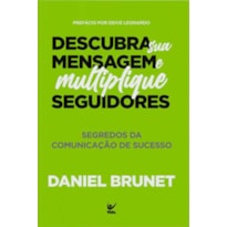 Descubra sua mensagem e multiplique seguidores: segredos da comunicação de sucesso