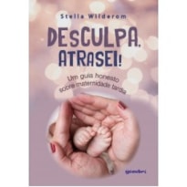 DESCULPA, ATRASEI! - UM GUIA HONESTO SOBRE MATERNIDADE TARDIA