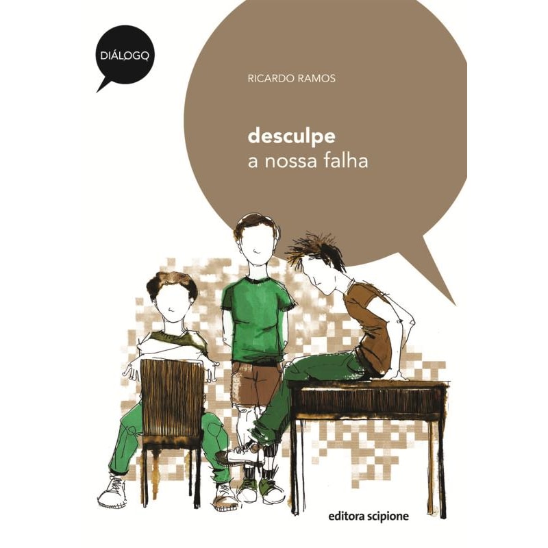 DESCULPE A NOSSA FALHA