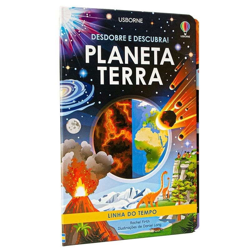 DESDOBRE E DESCUBRA - PLANETA TERRA