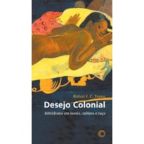 DESEJO COLONIAL: HIBRIDISMO EM TEORIA, CULTURA E RAÇA