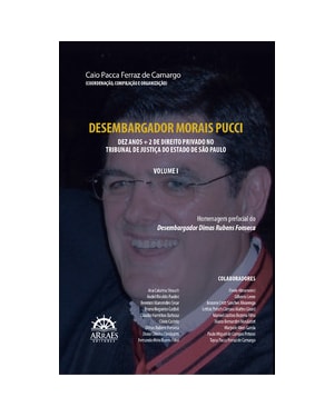 DESEMBARGADOR MORAIS PUCCI: DEZ ANOS + 2 DE DIREITO PRIVADO NO TRIBUNAL DE JUSTIÇA DO ESTADO DE SÃO PAULO - VOL I
