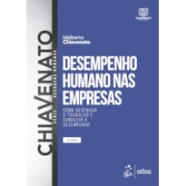 DESEMPENHO HUMANO NAS EMPRESAS