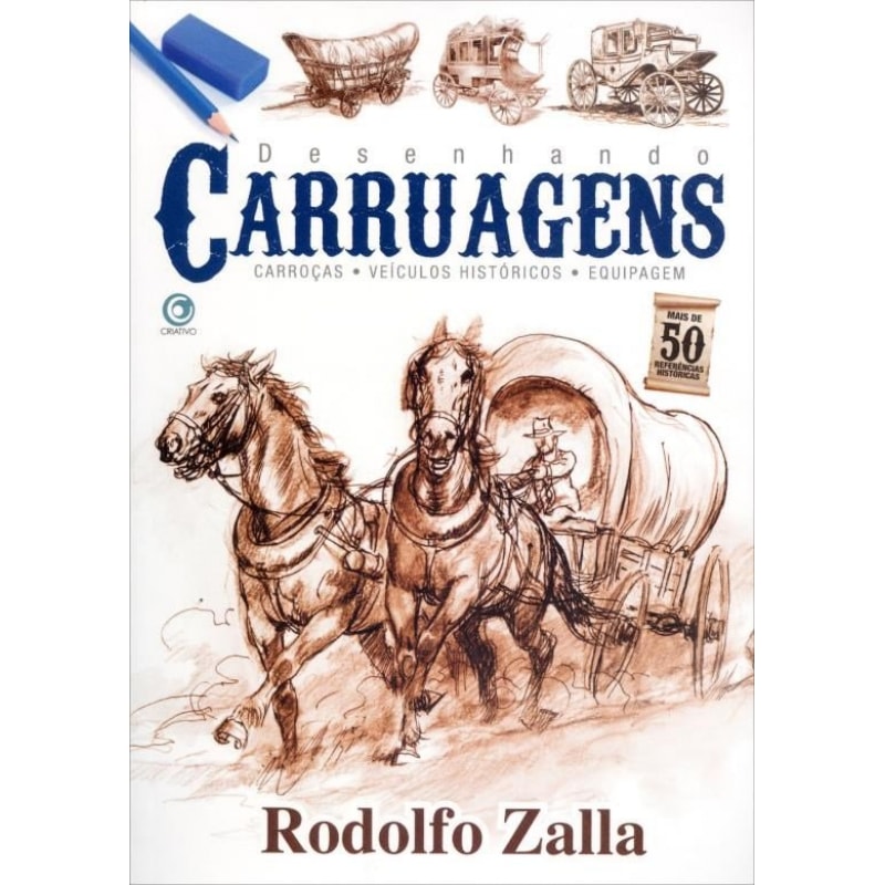 DESENHANDO CARRUAGENS - 1