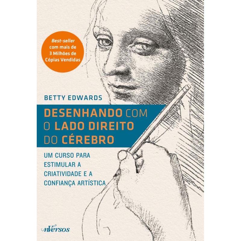DESENHANDO COM O LADO DIREITO DO CÉREBRO: UM CURSO PARA ESTIMULAR A CRIATIVIDADE E A CONFIANÇA ARTÍSTICA