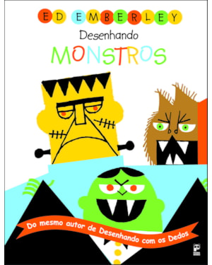 DESENHANDO MONSTROS