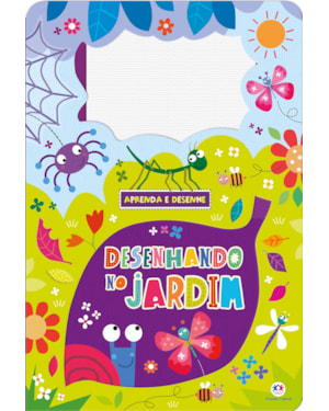 DESENHANDO NO JARDIM