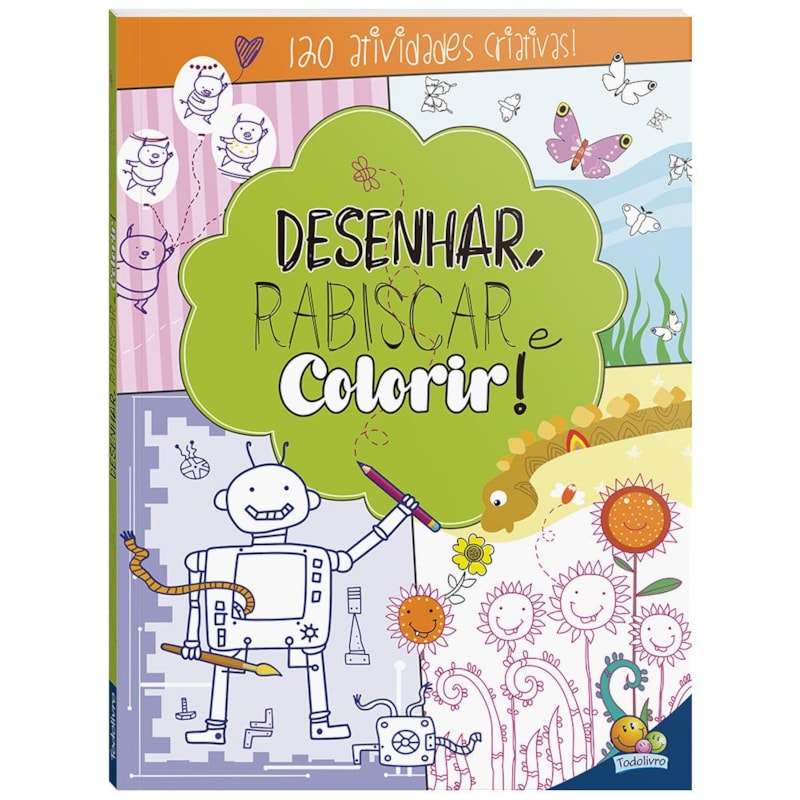 Desenhar, Rabiscar e Colorir