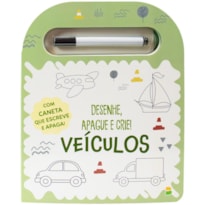 DESENHE, APAGUE E CRIE: VEÍCULOS