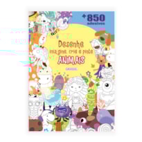 Desenhe, imagine, crie e pinte animais