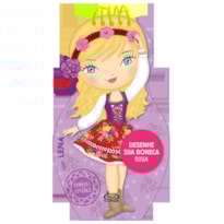 DESENHE SUA BONECA RUSSA