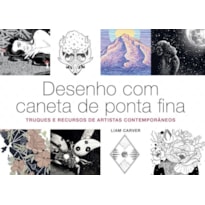 DESENHO COM CANETA DE PONTA FINA DESENHO COM CANETA DE PONTA FINA