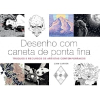 DESENHO COM CANETA DE PONTA FINA