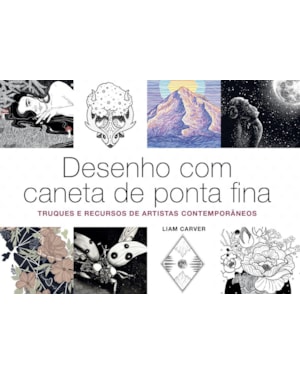 DESENHO COM CANETA DE PONTA FINA