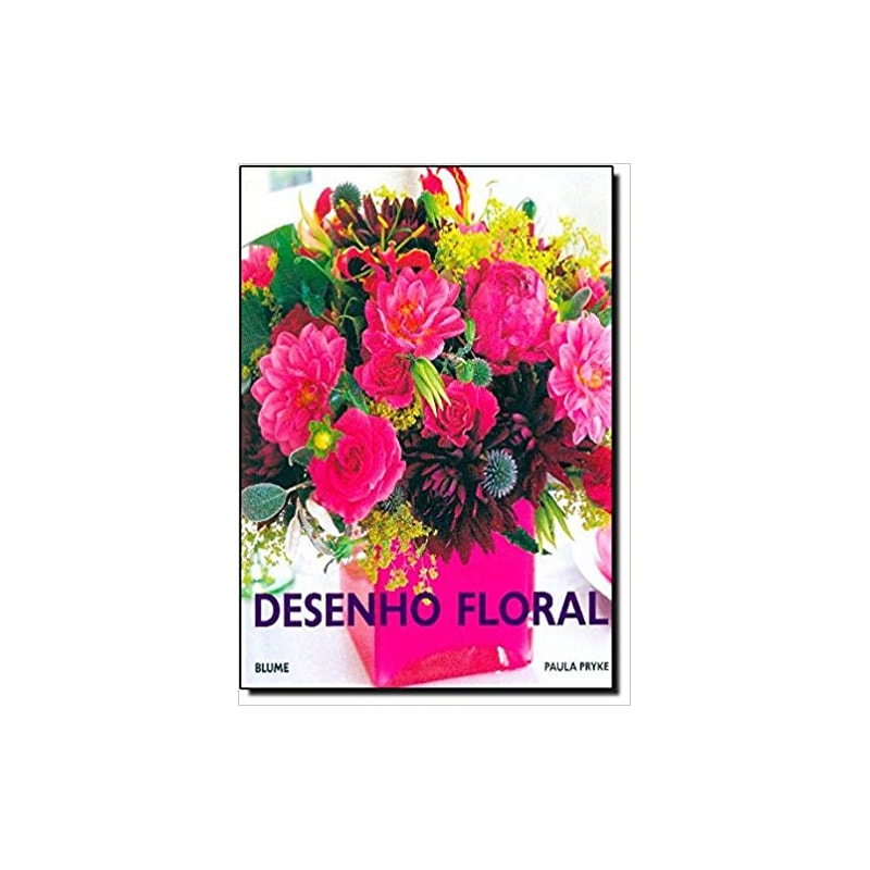 DESENHO FLORAL - 1