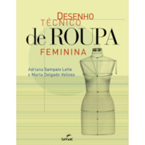 DESENHO TÉCNICO DE ROUPA FEMININA