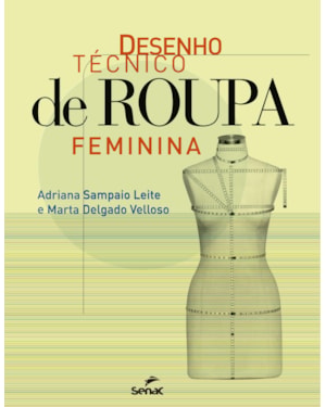 DESENHO TÉCNICO DE ROUPA FEMININA