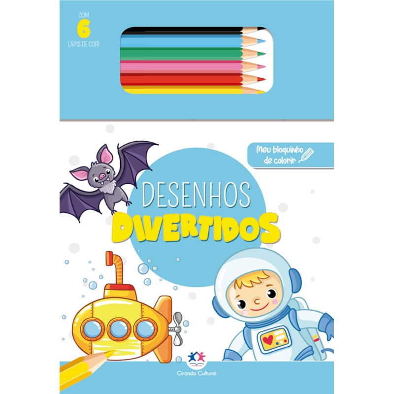 DESENHOS DIVERTIDOS