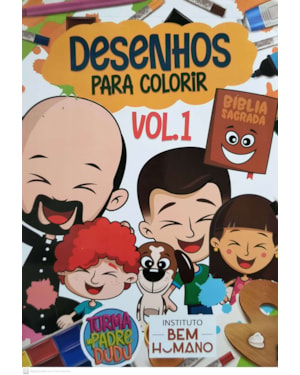 DESENHOS PARA COLORIR - VOL.1