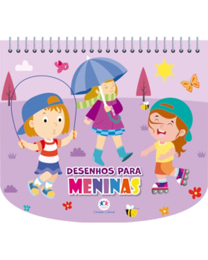 DESENHOS PARA MENINAS - LIVRO COM CANETINHA