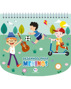 DESENHOS PARA MENINOS - LIVRO COM CANETINHA