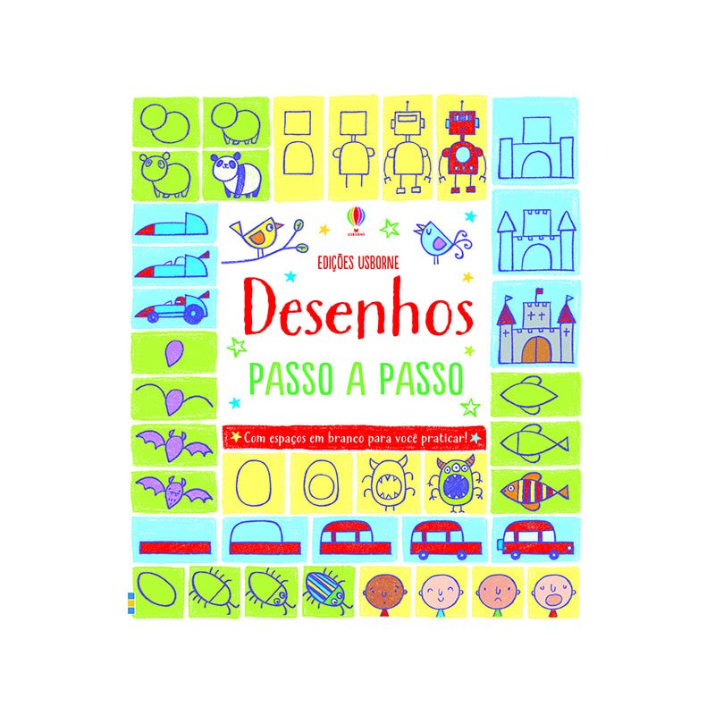 DESENHOS : PASSO A PASSO