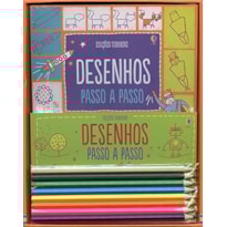 DESENHOS: PASSO A PASSO