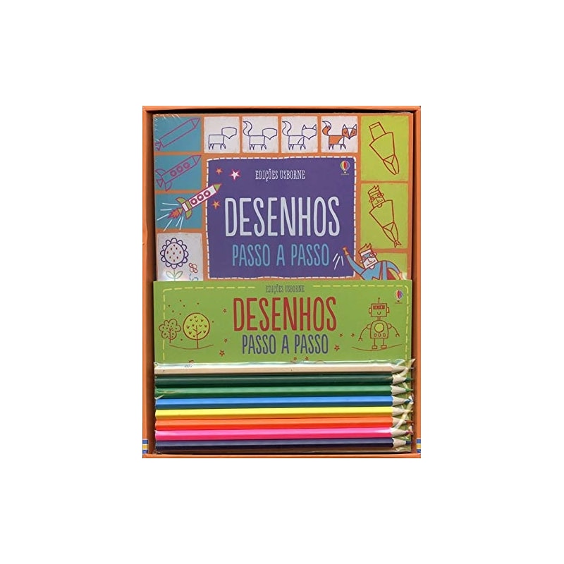 DESENHOS: PASSO A PASSO