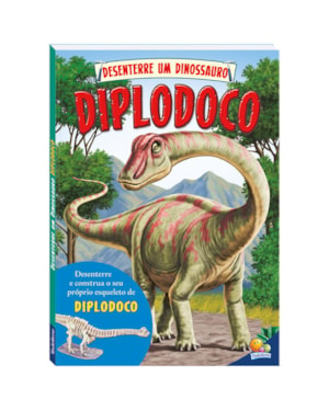 DESENTERRE UM DINOSSAURO: DIPLODOCO
