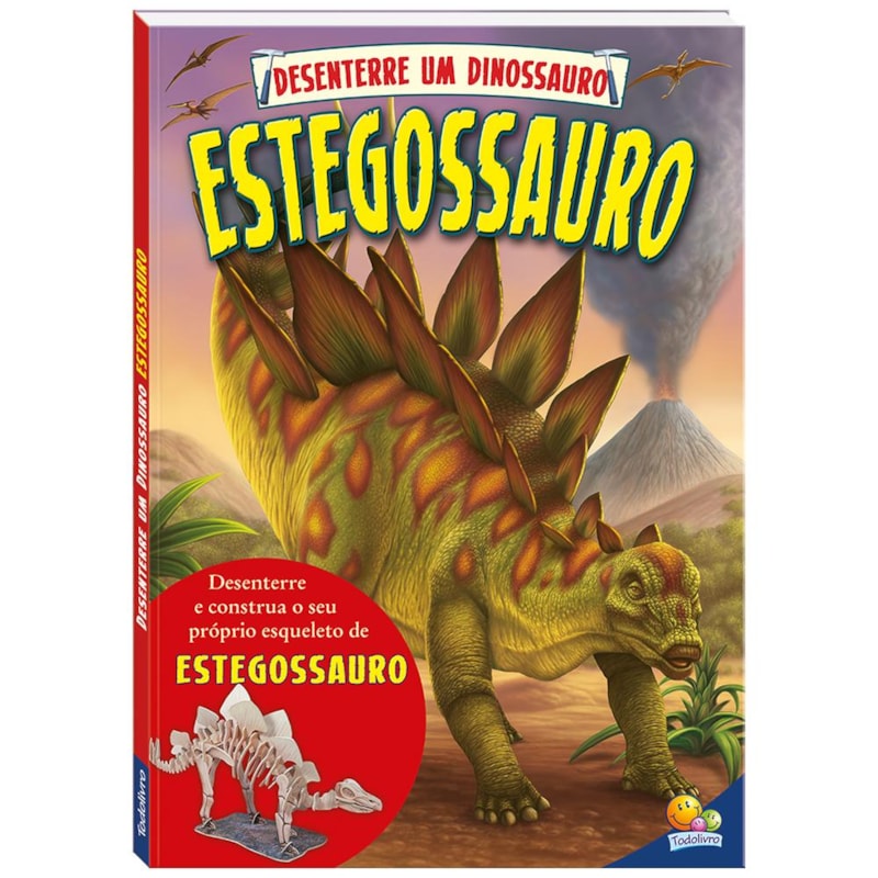 Desenterre um Dinossauro: Estegossauro