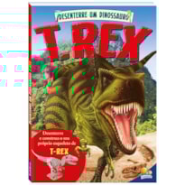 Desenterre um Dinossauro: T-Rex
