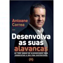 DESENVOLVA AS SUAS ALAVANCAS: AS TRÊS ONDAS DE ALAVANCAGEM PARA CONQUISTAR A SUA VIDA SUSTENTÁVEL