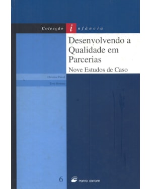DESENVOLVENDO A QUALIDADE EM PARCERIAS