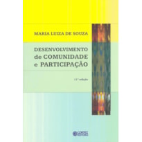 DESENVOLVIMENTO DE COMUNIDADE E PARTICIPAÇÃO