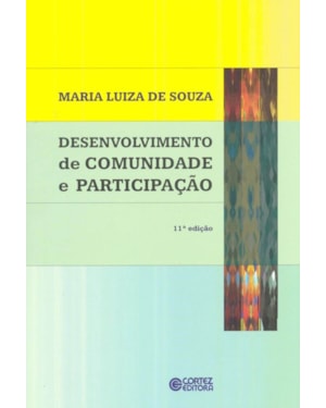 DESENVOLVIMENTO DE COMUNIDADE E PARTICIPAÇÃO