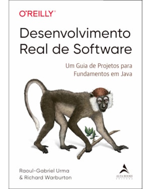 Desenvolvimento real de software: um guia de projetos para fundamentos em Java