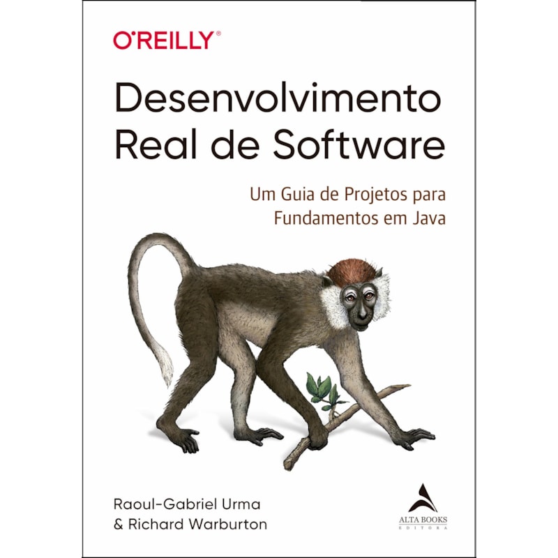 Desenvolvimento real de software: um guia de projetos para fundamentos em Java