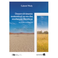 DESENVOLVIMENTO SUSTENTÁVEL NA ERA DAS MUDANÇAS CLIMÁTICAS - 1ª EDIÇÃO DE 2018: UM DIREITO FUNDAMENTAL