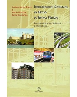DESENVOLVIMENTO SUSTENTAVEL NA GESTAO DE SERVICOS PUBLICOS - 1ª