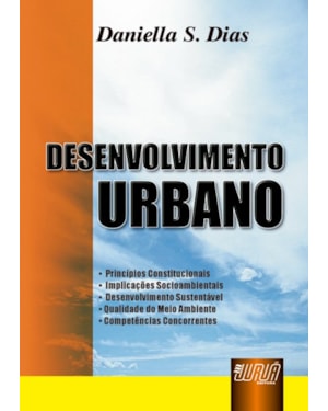 DESENVOLVIMENTO URBANO