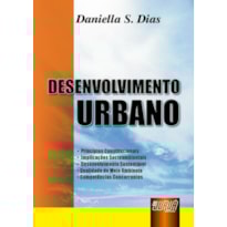 DESENVOLVIMENTO URBANO DESENVOLVIMENTO URBANO