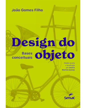 DESIGN DO OBJETO: BASES CONCEITUAIS