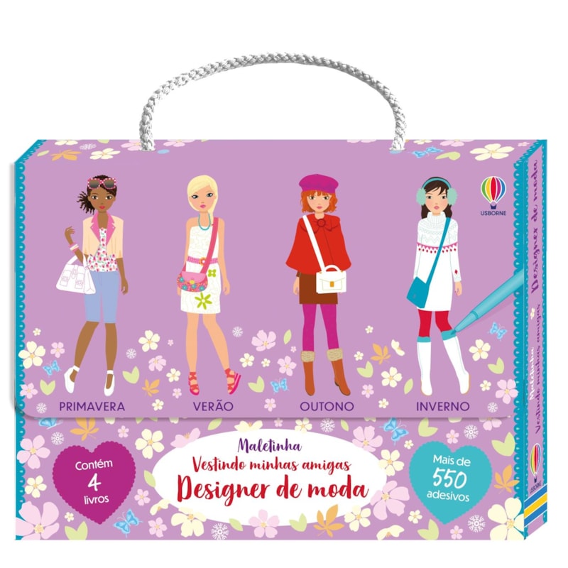 DESIGNER DE MODA: MALETINHA VESTINDO MINHAS AMIGAS