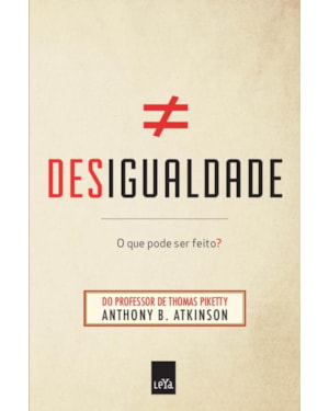 DESIGUALDADE - O QUE PODE SER FEITO?