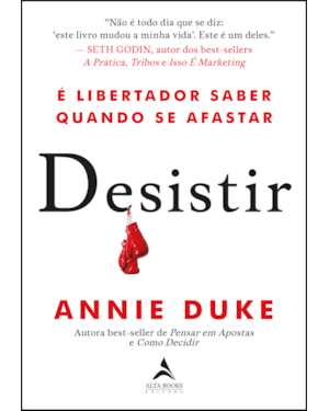 Desistir: é libertador saber quando se afastar